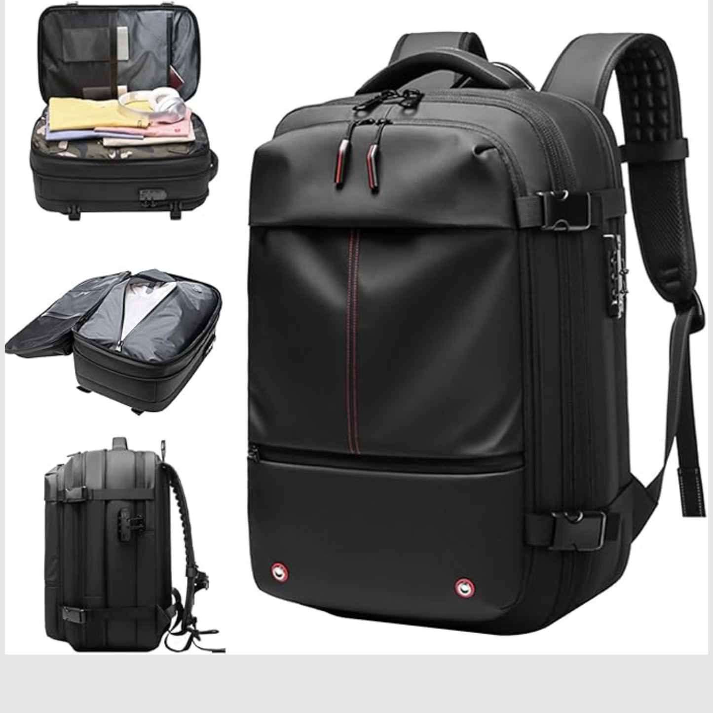 Mochila con gran capacidad