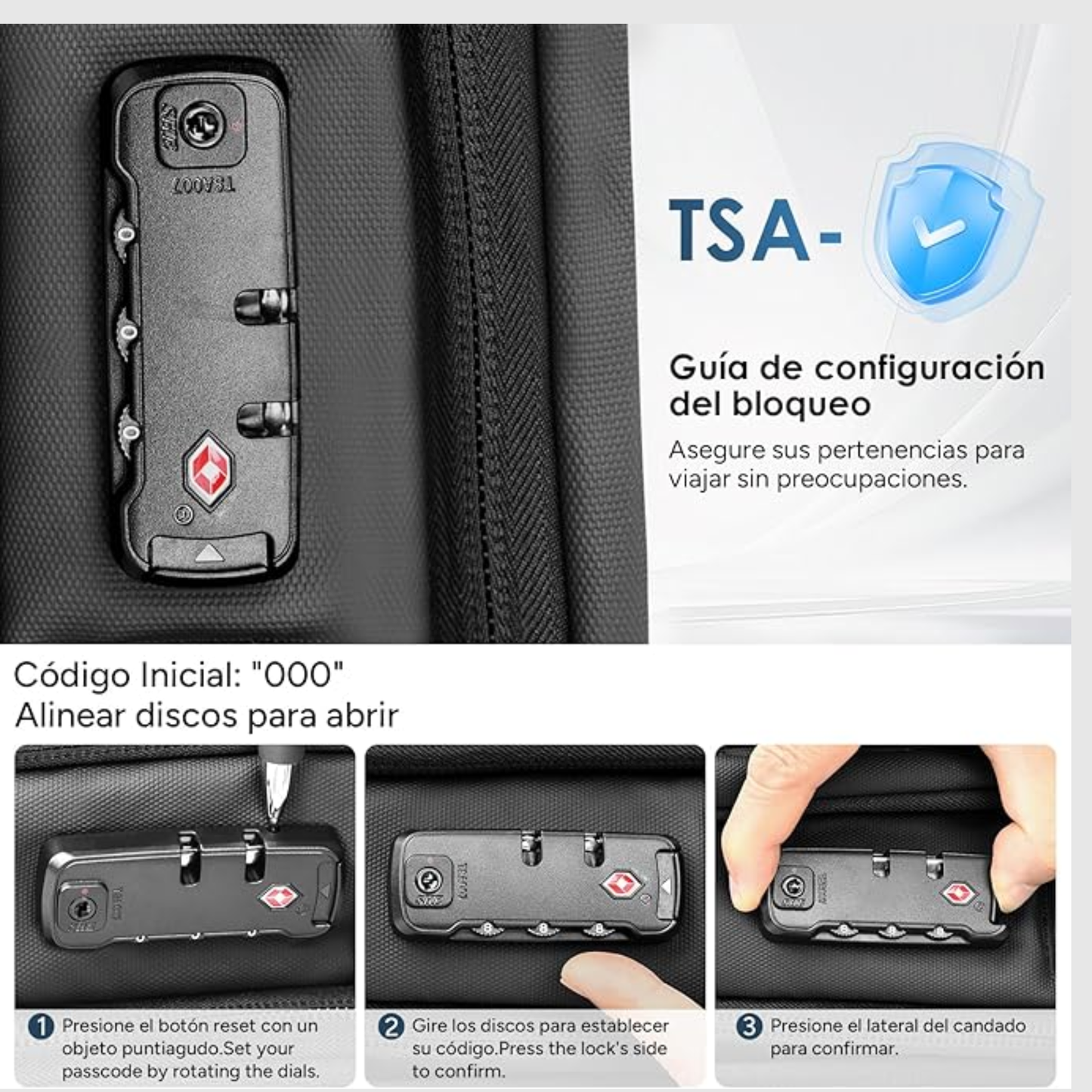 Mochila con gran capacidad