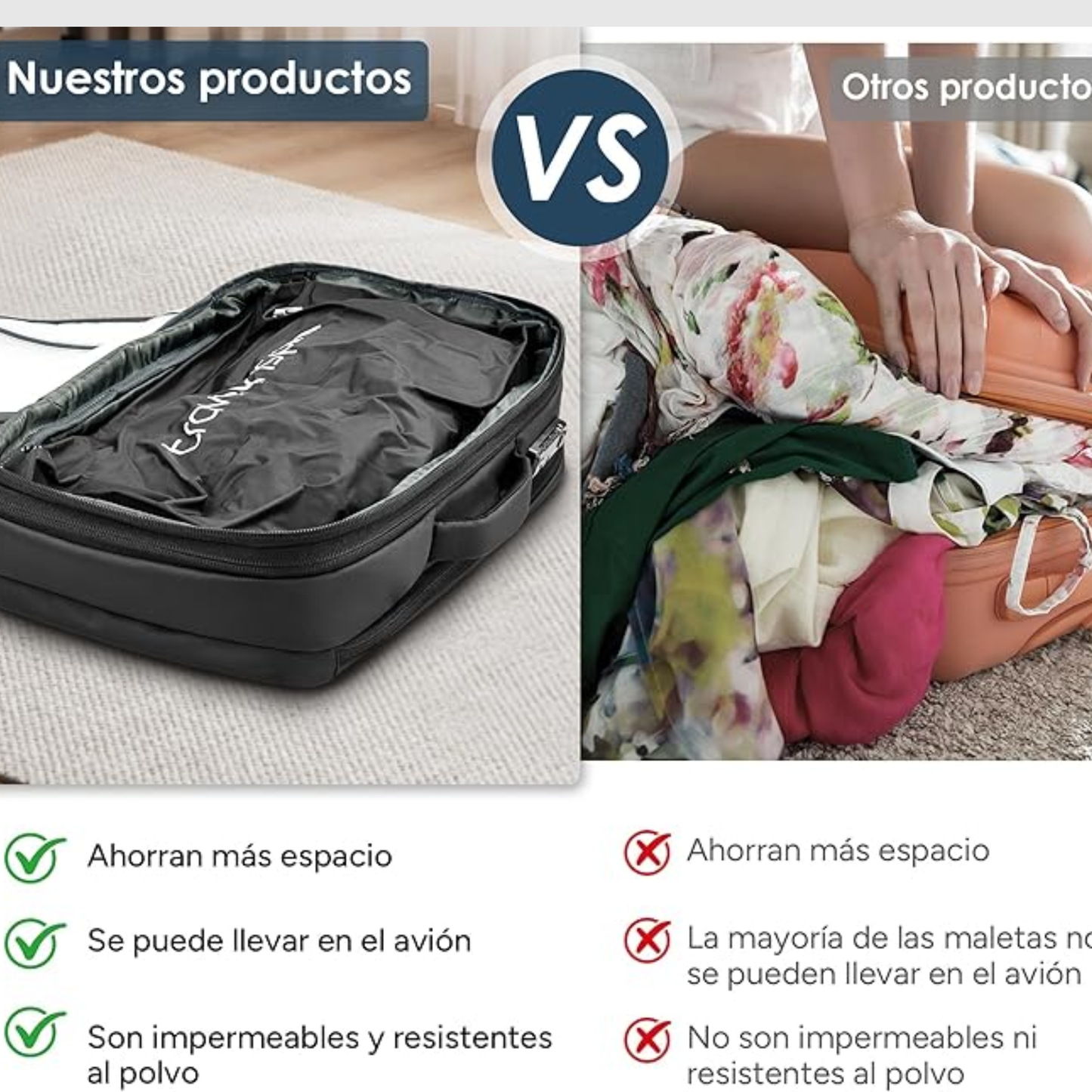 Mochila con gran capacidad